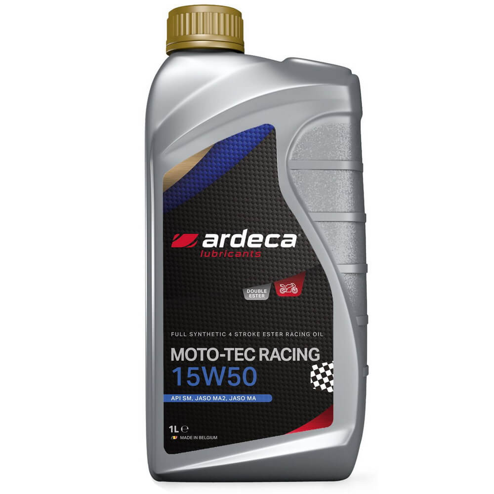 Масло для мотоцикла Ardeca Moto-Tec Racing 15W50 (1 л)