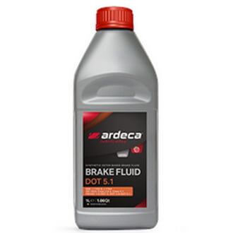 Тормозная жидкость Ardeca BRAKE FLUID DOT 5.1 (1 л)